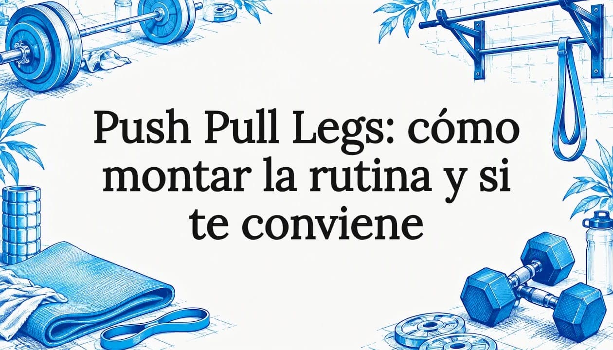 Push Pull Legs: cómo montar la rutina y si te conviene