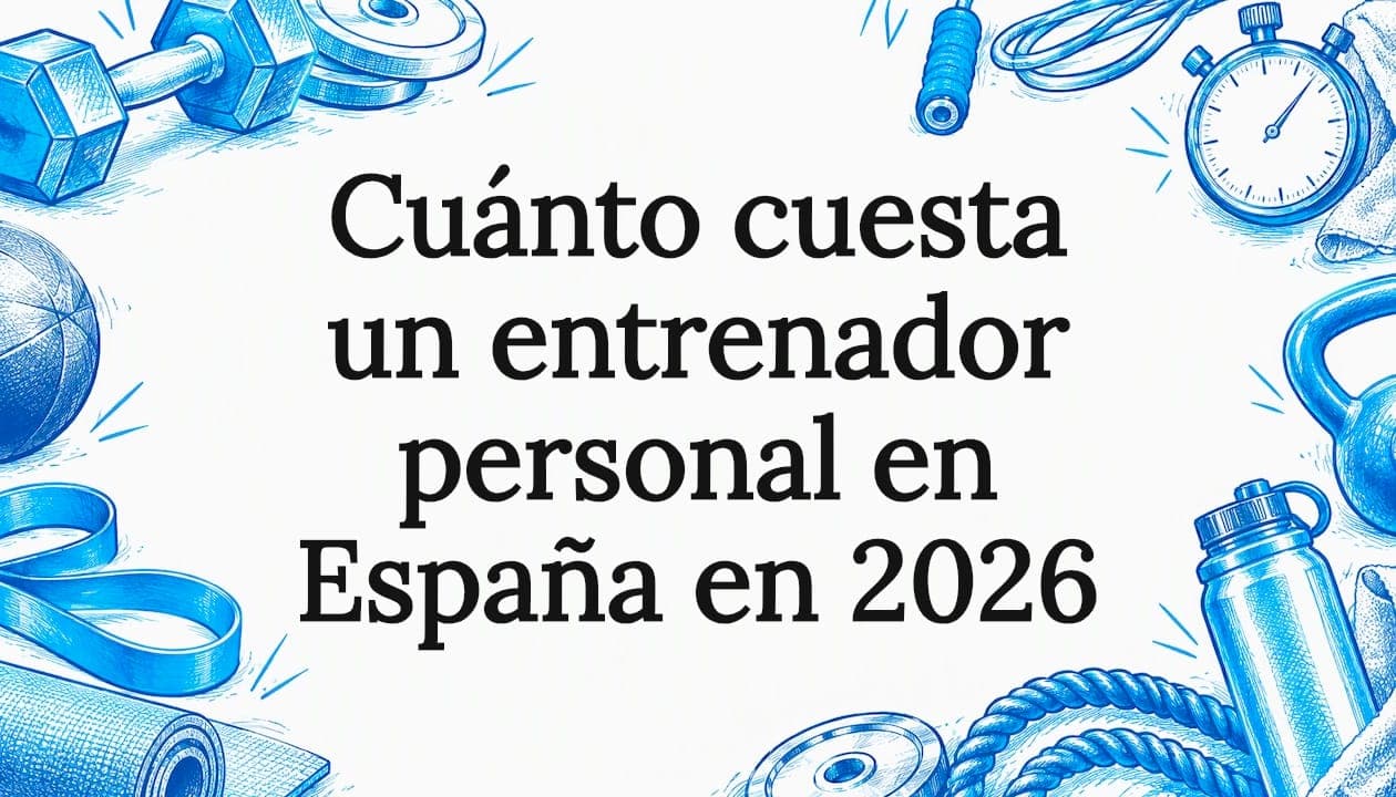 Cuánto cuesta un entrenador personal en España en 2026