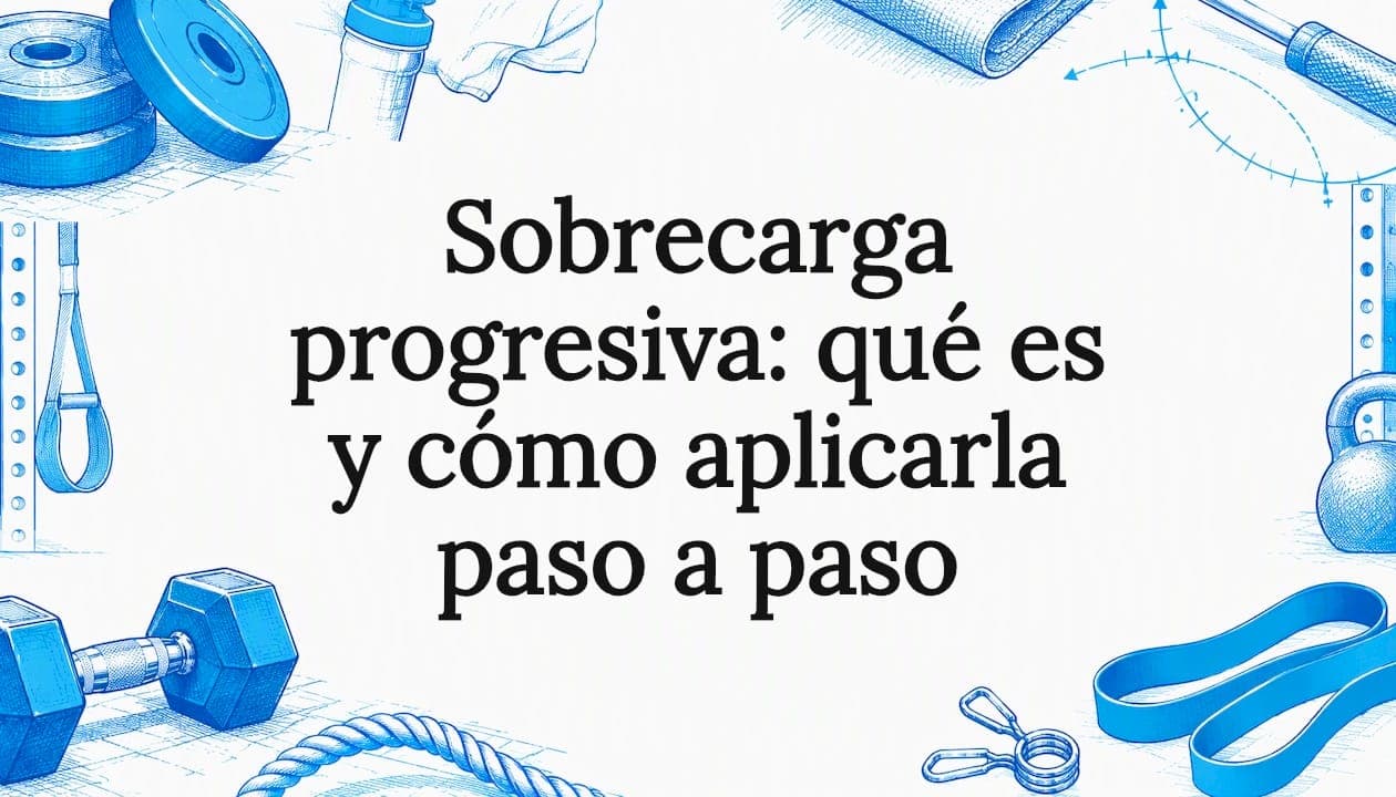 Sobrecarga progresiva: qué es y cómo aplicarla paso a paso